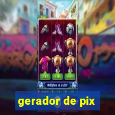 gerador de pix